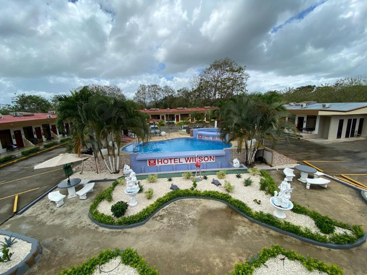 Hotel Wilson Upala Exterior foto